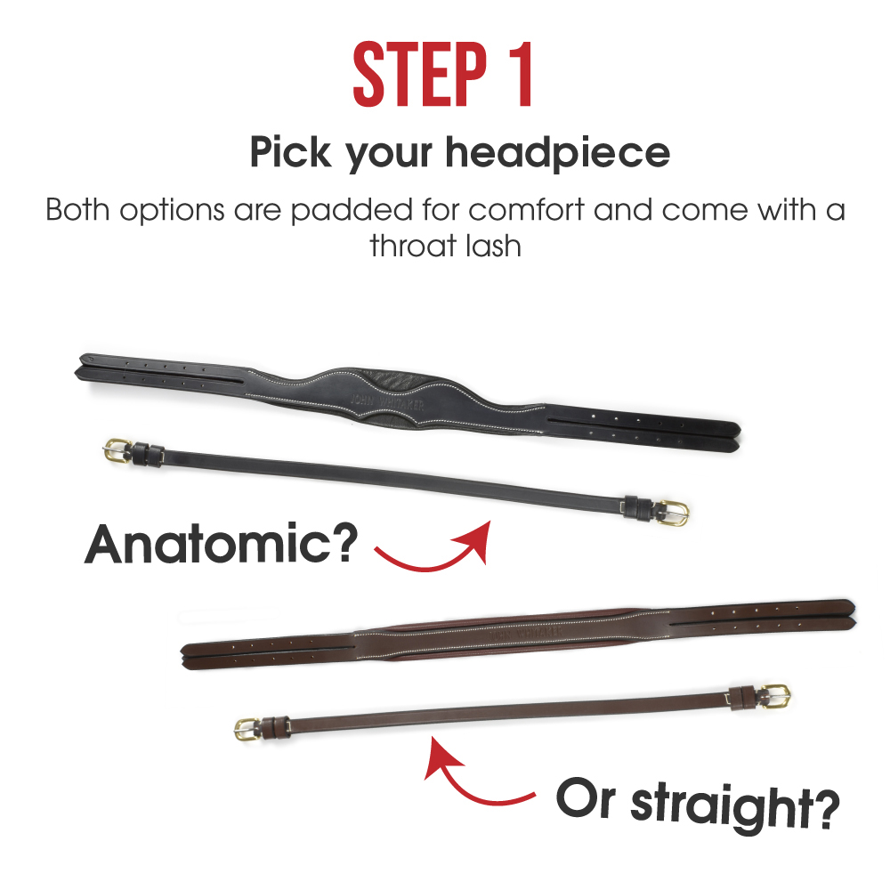 Step 1 - Choose Headpiece